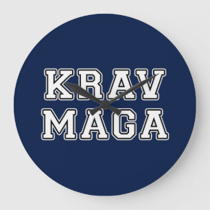 Relógio Grande Krav Maga