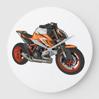 Relógio Grande KTM 1290 SuperDuke