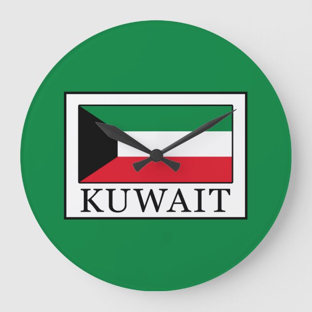 Relógio Grande Kuwait (Frente)