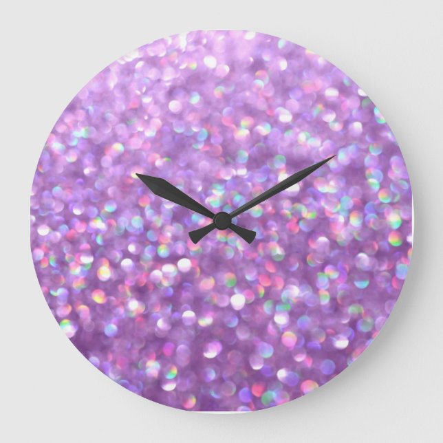 Relógio Grande La Lavanda (Frente)