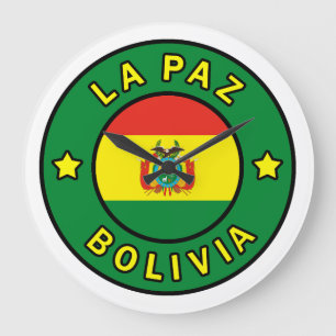 Relógio Grande La Paz Bolívia