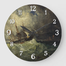 Relógio Grande La Tempête - Félix Ziem