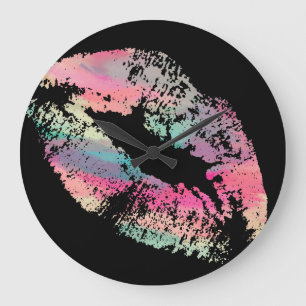 Relógio Grande Lábios na moda nº 14