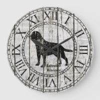 Labrador Retriever Weathered Wood