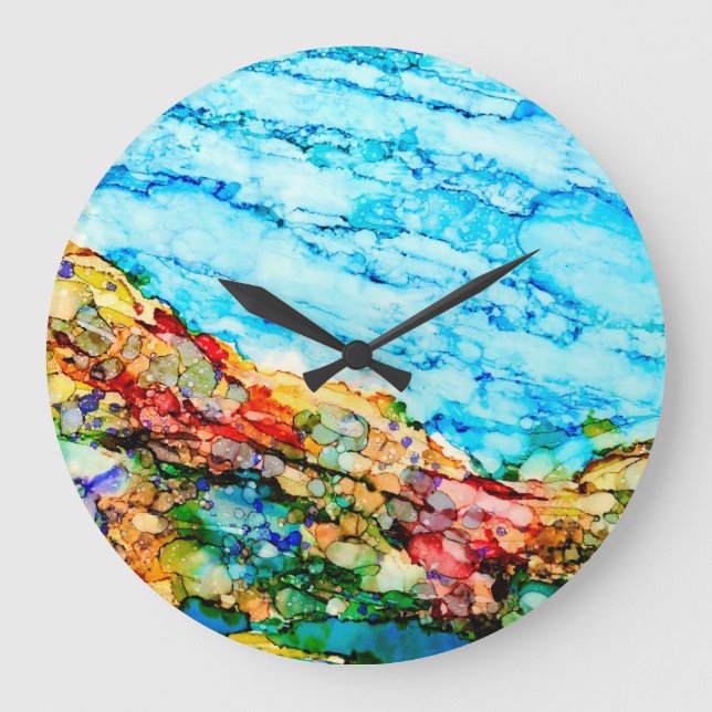 Relógio Grande Lado Alto (Frente)