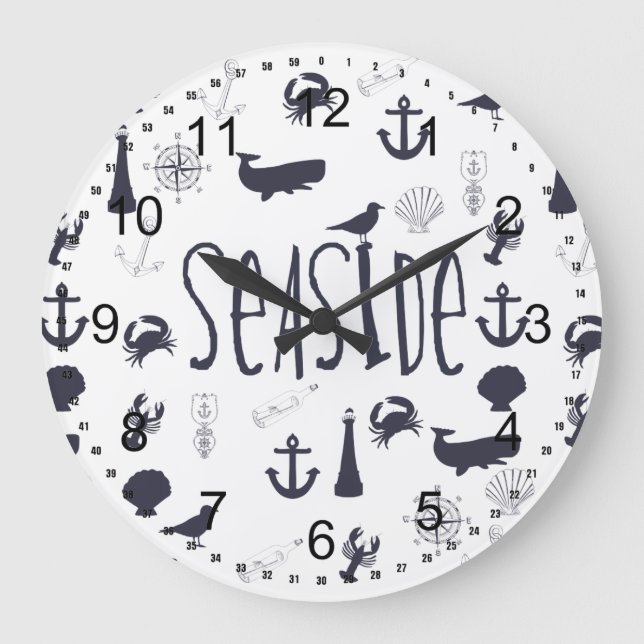 Relógio Grande Lado Marítimo (Frente)