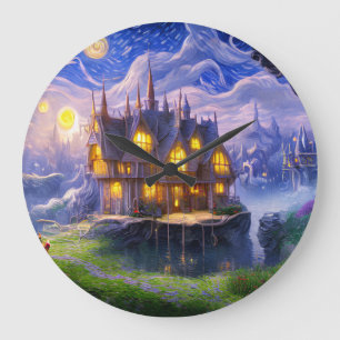 Relógio Grande Lago House