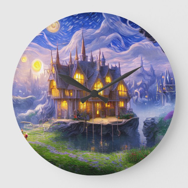 Relógio Grande Lago House (Frente)