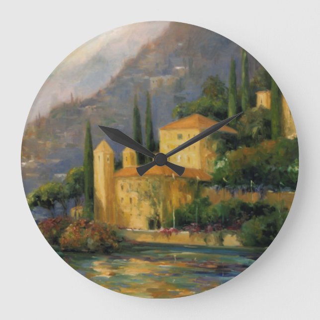 Relógio Grande Lago Villa (Frente)