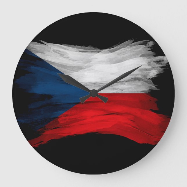 Relógio Grande Lançamento do pavilhão da República Checa, pavilhã (Frente)