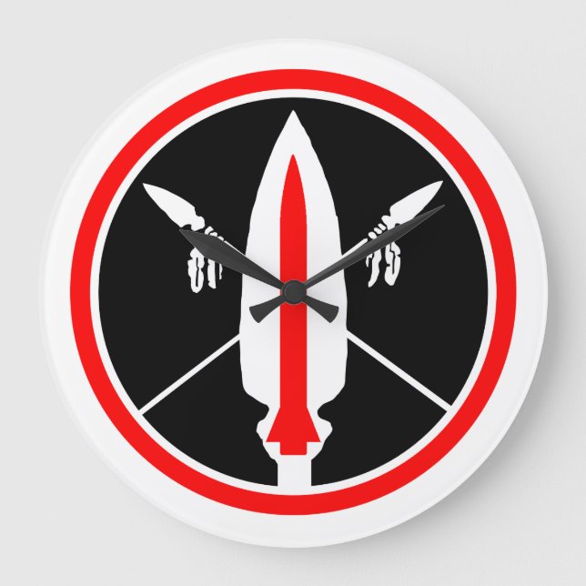 Relógio Grande Lance Míssil Reunion Fort Sill Oklahoma 2015 (Frente)