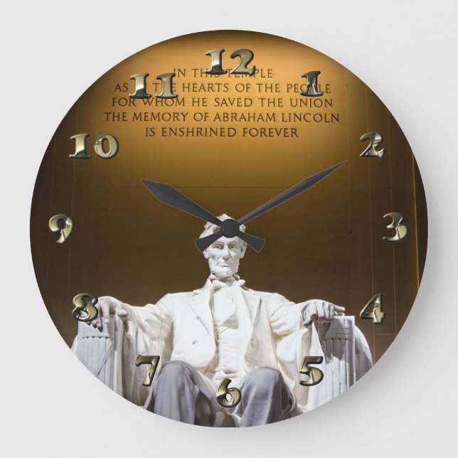 Relógio Grande Land de Lincoln (Frente)