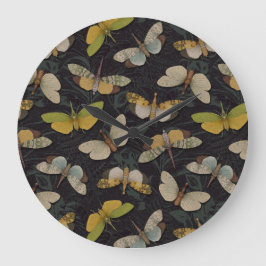 Relógio Grande Lanternófilos - Píropos Candelaria e Planthoppers