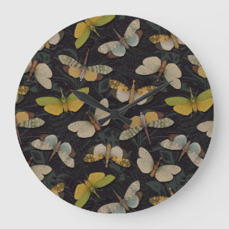 Relógio Grande Lanternófilos - Píropos Candelaria e Planthoppers