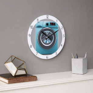 Relógio Grande lavadora