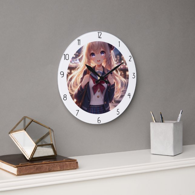 Relógio Grande lavadora (Escritório)