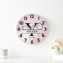 Lavanda pálida - Monograma em Y