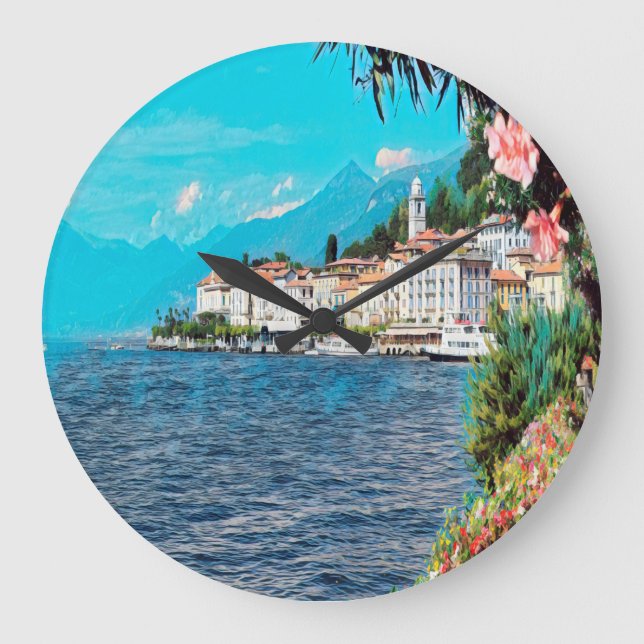 Relógio Grande ldp BELLAGIO - Lago Como - (Frente)