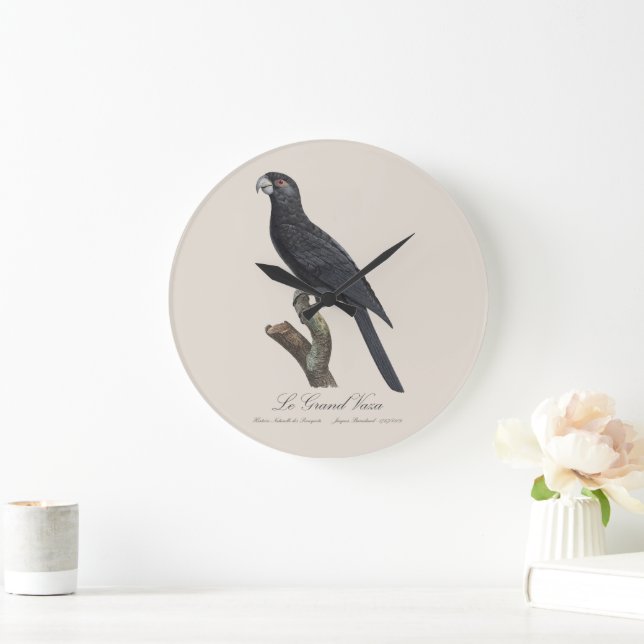 Relógio Grande Le Grand Vaza / Grande Vasa Parrot (Lar)