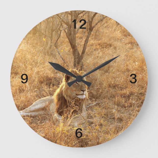 Relógio Grande Leão (Frente)