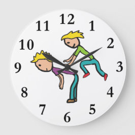 Relógio Grande Leapfrog