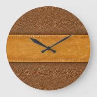Leather Luxe: Elegância Marrom Assustada