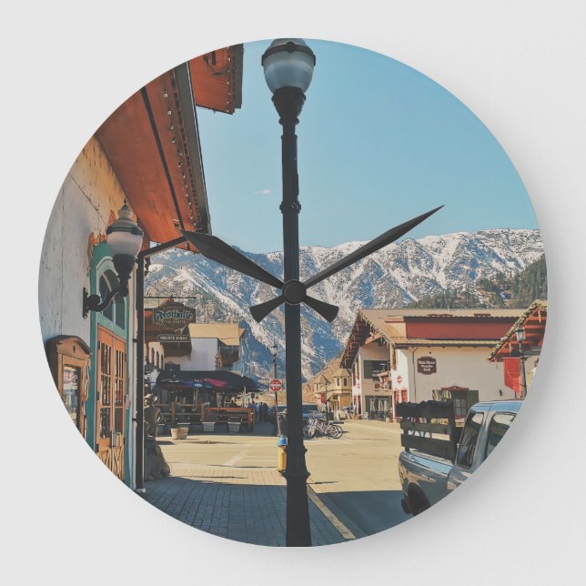 Relógio Grande Leavenworth - Washington  (Frente)