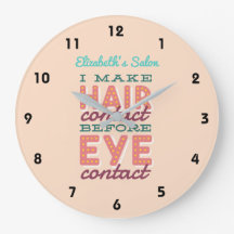 Legal Salão RETRO de Lista de Cabelos Personalizad