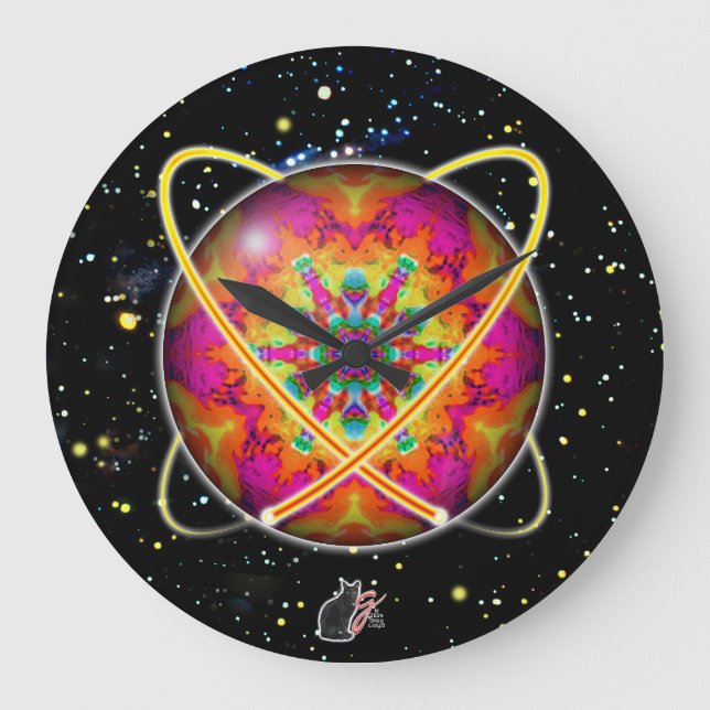 Relógio Grande Lektron Orbz (Frente)