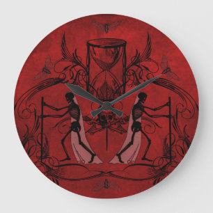 Relógio Grande Lembrança Mori de Falln