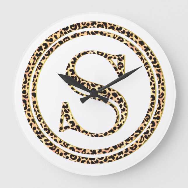 Relógio Grande Leopard S (Frente)