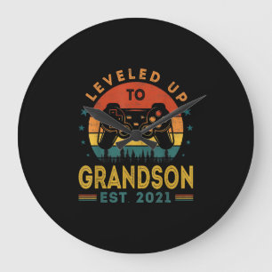 Relógio Grande Levado Até Grandson Est 2021 Video Gamer