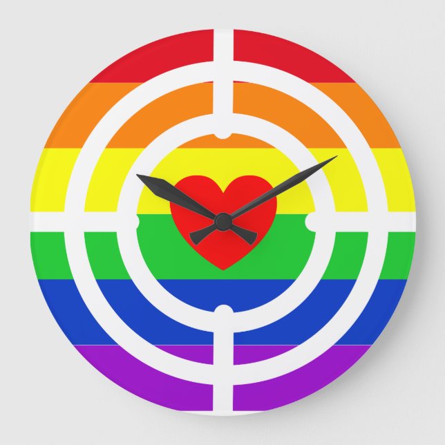 Relógio Grande #LGBT #love #orgulde #gay #liberdade #parada (Frente)