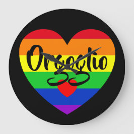 Relógio Grande #LGBT #love #orgulde #gay #liberdade #parada