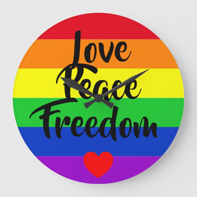 Relógio Grande #LGBT #love #orgulde #gay #liberdade #parada (Frente)