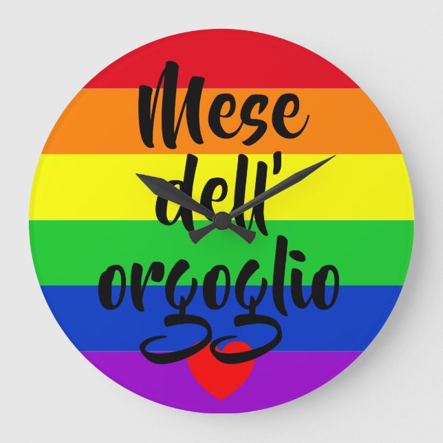 Relógio Grande #LGBT #love #orgulde #gay #liberdade #parada (Frente)