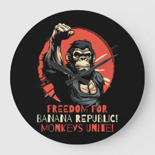 Relógio Grande Liberdade para a República das Bananas