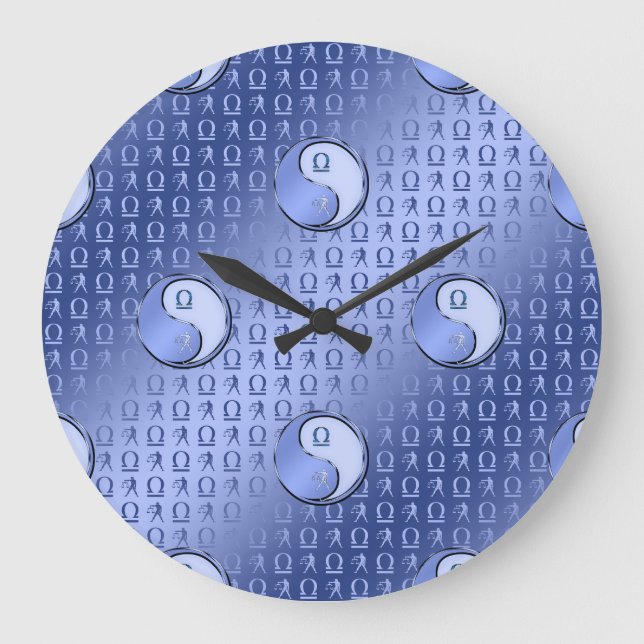 Relógio Grande Libra as Escalas (Frente)