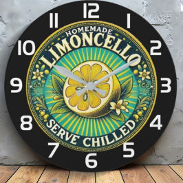 Relógio Grande Limoncello Homemade Chilled rustic bar