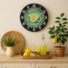 Relógio Grande  Limoncello Homemade Chilled  rustic bar 