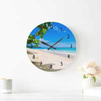 Linda Foto Sunny Tropical Beach