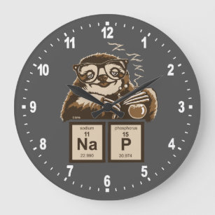 Relógio Grande Lingueira química descoberta