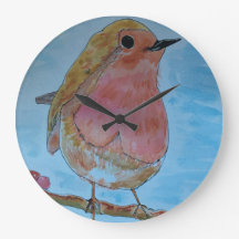 linha e lavagem de robin red breast