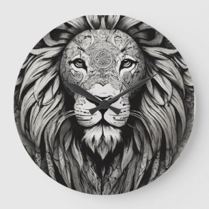 RELÓGIO GRANDE LION WATCH