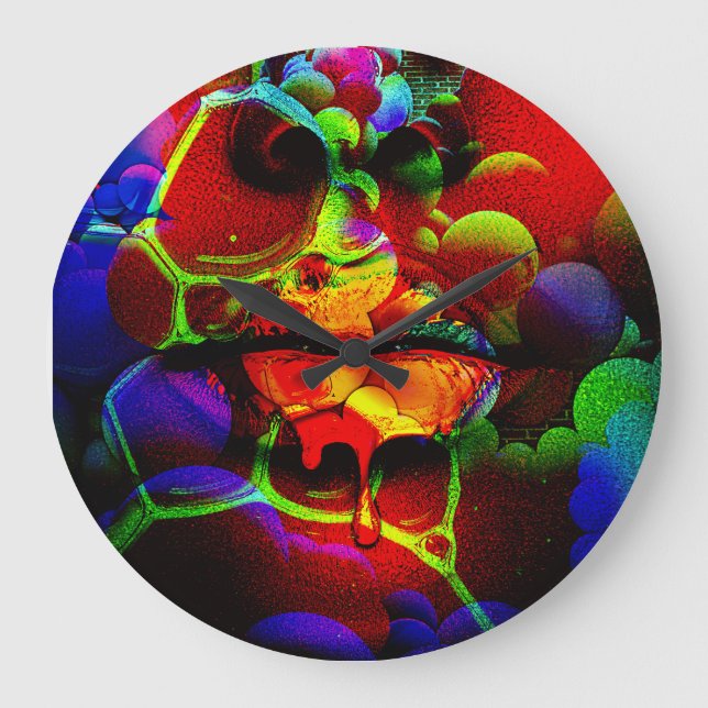 Relógio Grande Lip Gloss (Frente)