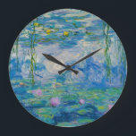 Relógio Grande Lírios, 1916-1919, por Claude Monet<br><div class="desc">Claude Monet - Waterlily,  1916-1919. Oscar-Claude Monet (1840-1926) foi pintor e fundador francês da pintura impressionista que é vista como um precursor chave do modernismo,  especialmente em suas tentativas de pintar a natureza à medida que a percebia.</div>