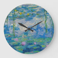 Lírios, 1916-1919, por Claude Monet