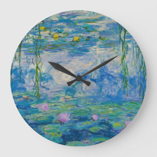 Relógio Grande Lírios, 1916-1919, por Claude Monet