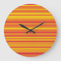 Listras Laranja Vermelho Amarelo