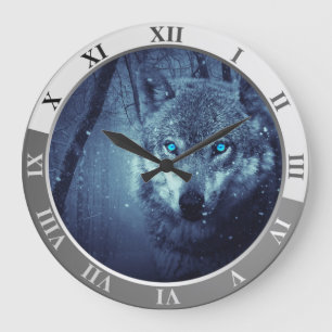 Relógio Grande Lobo